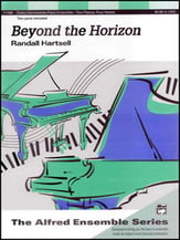 Beyond the Horizon-2 Pno 4 Ha piano sheet music cover